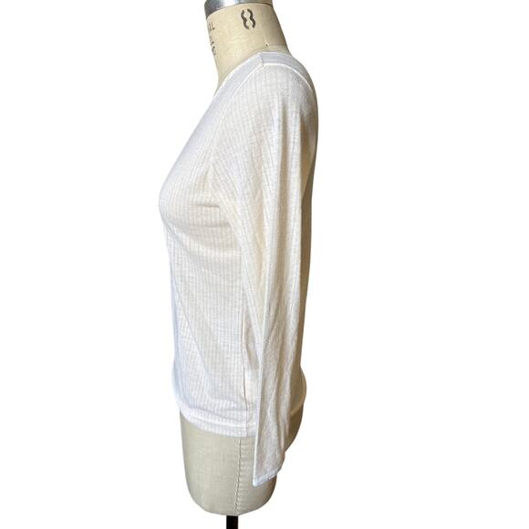 Patagonia Capilene Pale Pink Pointelle Shirt Size Medium - Picture 3 of 6